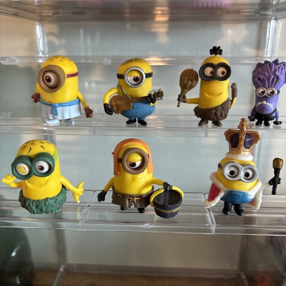 Dispicable Me Minions Thinkway Toys Huge Lot of 7 Figures